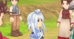Genis Sage - Tales of Symphonia - Voices (PlayStation 2)