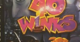 - 40 Winks - Miscellaneous (PlayStation)