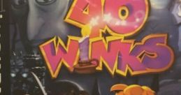 Sounds - 40 Winks - Miscellaneous (PlayStation)