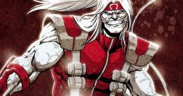 Omega Red - X-Men - Voices (Hyperscan)