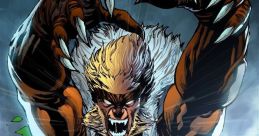 Sabretooth - X-Men - Voices (Hyperscan)