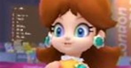 Daisy - Mario & Sonic at the London 2012 Olympic Games - Playable Characters (Team Mario) (Wii) Playable Characters (Team