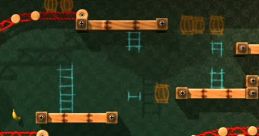 Donkey Kong's Crash Course - Nintendo Land - Effects (Wii U)