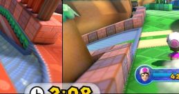 Mario Chase - Nintendo Land - Effects (Wii U)