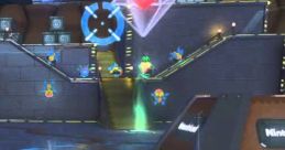 Metroid Blast - Nintendo Land - Effects (Wii U)