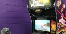 System - The Fast and the Furious - Effects (Arcade)