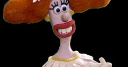 Lady Campanula Tottington - Wallace & Gromit: The Curse of the Were-Rabbit - Characters (PlayStation 2)