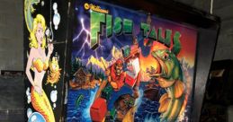 Effects - Fish Tales (Williams Pinball) - Miscellaneous (Arcade)
