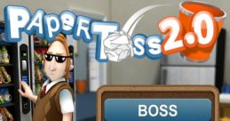 - Paper Toss - Miscellaneous (Mobile)