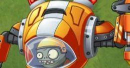 Z-Mech - Plants vs. Zombies Heroes - Zombie Heroes (Mobile)