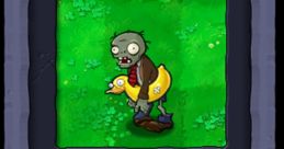 Ducky Tube Zombie (Sneaky) - Plants vs. Zombies Heroes - Zombie Cards (Mobile)