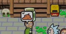 Effects - Pocket Mortys - Miscellaneous (Mobile) Effects - Pocket Mortys - Miscellaneous (Mobile)