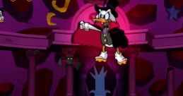 Count Dracula Duck - DuckTales Remastered - Boss Fights (Wii U)