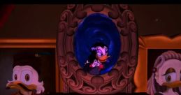 Magica De Spell - DuckTales Remastered - Boss Fights (Wii U)