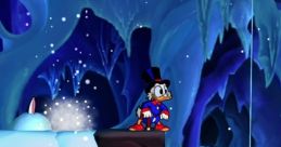 Snow Monster - DuckTales Remastered - Boss Fights (Wii U)