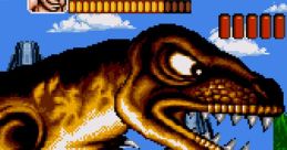 The Crazy Devil - Joe and Mac: Caveman Ninja - Bosses (SNES)