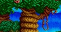 The Legendary Giant Tyrant Triffid - Joe and Mac: Caveman Ninja - Bosses (SNES)