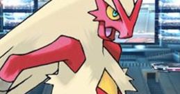 Blaziken - Pokkén Tournament - Pokémon Tekken - Playable Characters (Wii U)
