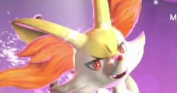 Braixen - Pokkén Tournament - Pokémon Tekken - Playable Characters (Wii U)