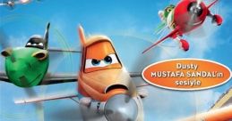 Dusty Crophopper (Italian) - Disney Planes - Voices (3DS)