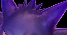 Gengar - Pokkén Tournament - Pokémon Tekken - Playable Characters (Wii U)