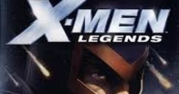 Gambit - X-Men Legends - X-Men (PlayStation 2)
