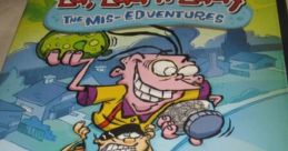Edd - Ed, Edd n Eddy: The Mis-Edventures - Ed Voices (PlayStation 2)