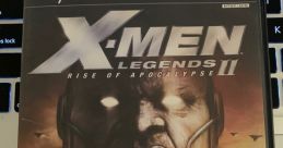 Professor Xavier - X-Men Legends - X-Men (PlayStation 2)