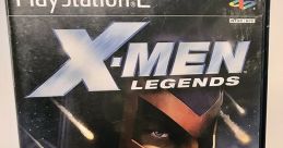 Anti-Mutant Troops - X-Men Legends - Enemies (PlayStation 2) Enemy from the PlayStation 2 game X-Men Legends.