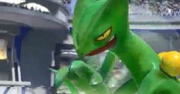 Sceptile - Pokkén Tournament - Pokémon Tekken - Playable Characters (Wii U)