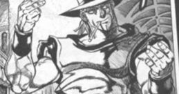 Hol Horse and Hanged Man - - Playable Characters (PlayStation)