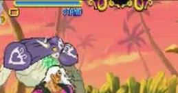 Vanilla Ice - JoJo's Bizarre Adventure: Heritage for the Future - Playable Characters (PlayStation) Playable Character