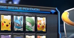 Nia (Battle) - Pokkén Tournament - Pokémon Tekken - Non-Playable Characters (Wii U)