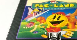 Effects - Pac-Land - Miscellaneous (TurboGrafx-16)