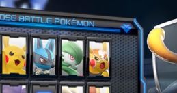 Nia (Tutorial) - Pokkén Tournament - Pokémon Tekken - Non-Playable Characters (Wii U)