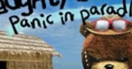 Danger Bear - Naughty Bear: Panic in Paradise - Voices (PlayStation 3)