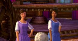 Characters (Dutch) - Barbie and The Three Musketeers - Voices (Wii)