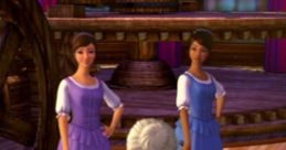 Characters (Dutch) - Barbie and The Three Musketeers - Voices (Wii)