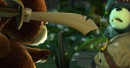 Knight Bear - Naughty Bear: Panic in Paradise - Voices (PlayStation 3)