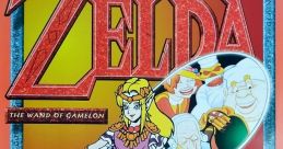 Characters (German) - Zelda: The Wand of Gamelon - Voices (CD-i)