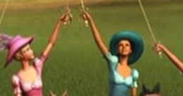 Characters (Spanish) - Barbie and The Three Musketeers - Voices (Wii)