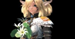 Celica - Xenoblade Chronicles X - Playable Characters (Wii U)