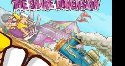 Shake King - Wario Land: Shake It - Wario Land The Shake Dimension - Bosses (Wii)