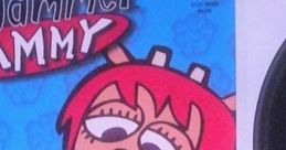 Lammy's Guitar - UmJammer Lammy - Button (PlayStation)