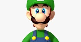Luigi - New Super Mario Bros. Wii - Playable Characters (Wii)
