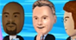 Male Contestants - Wheel of Fortune - Voices (Wii)