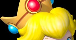 Peach - New Super Mario Bros. Wii - Non-Playable Characters (Wii)