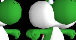 Yoshi - New Super Mario Bros. Wii - Non-Playable Characters (Wii)