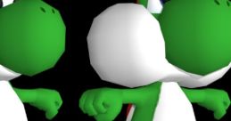 Yoshi - New Super Mario Bros. Wii - Non-Playable Characters (Wii)