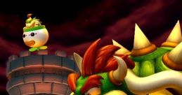Bowser - New Super Mario Bros. Wii - Bosses (Wii)
